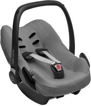 MEYCO Stoelhoes Basic Jersey Grijs voor baby draagzak maat 0+