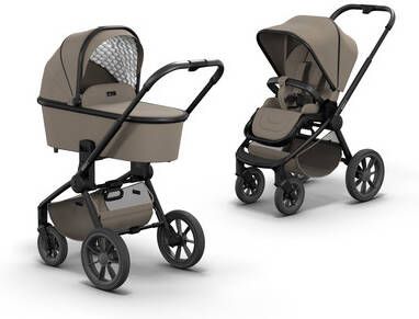 Moon Kinderwagen Resea S Basic Mud