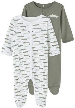 NAME IT BABY newborn baby boxpak NBMNIGHTSUIT set van 2