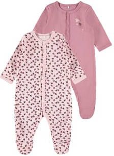 Name It Slaaponesie met voetje(set, 2 delig )