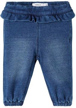 NAME IT BABY newborn baby regular fit jeans NBFBIBI stonewashed