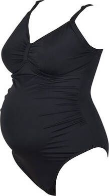 Naturana Zwangerschaps badpak C cups zwart