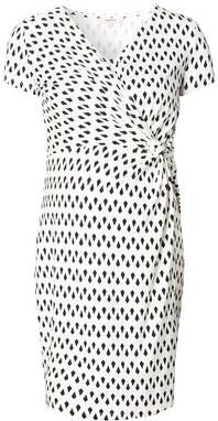 Noppies Still Kleedje gebroken wit