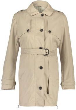 Noppies Trenchcoat Nancy Plaza Taupe