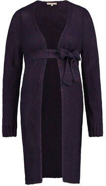 Noppies Vest Mees donker paars