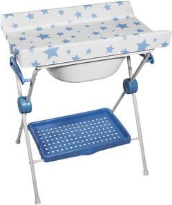 PLASTIMYR Badkuip Lea opvouwbaar in sterren blauw