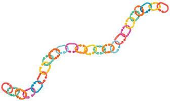 playgro Kinderwagenketting Loopy Links 40134