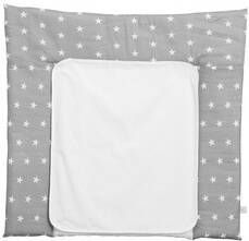 POLINI Kinderverzorgingsmatje 77 x 72 cm sterren grijs