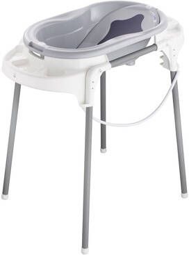 Rotho Baby design TOP bad station in stone grijs 4 delig