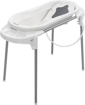 Rotho Babydesign Badje en Badstandaard Top Xtra, wit