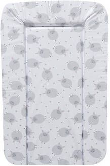 Schardt Aankleedkussen Folie 48 x 73 cm Schaapjes grijs