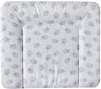 Schardt Aankleedkussen Folie 84 x 74 cm Schaapjes grijs