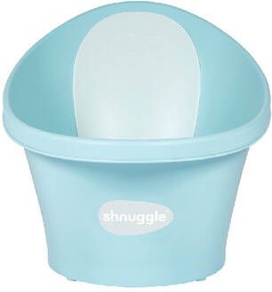 shnuggle &#xAE, Babybad in lichtblauw/lichtgrijs