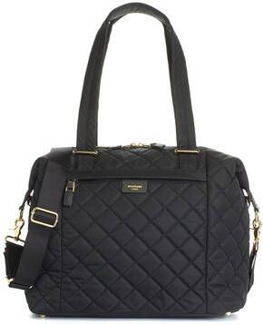 Storksak Luiertas Stevie Quilt Black