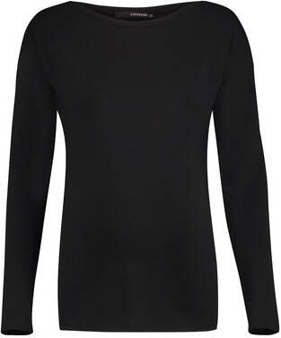 Supermom Lange mouw shirt Basic Zwart