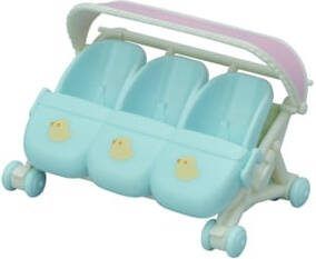 Sylvanian Families ®, Driepersoons wandelwagen