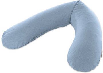 Theraline The Original Verzorgingskussen incl. hoes Melange blauw grijsBamboo collectie