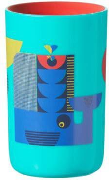 Tommee Tippee  360 graden Easiflow beker 12m+ blauw Blauw Gr.125ml-250ml
