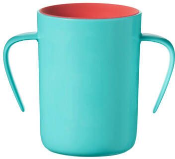 Tommee Tippee  360 graden Easiflow beker met handgrepen 6m+ blauw Blauw Gr.125ml-250ml