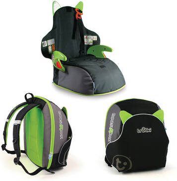 Trunki  Boostapak Autozitje En Rugzak