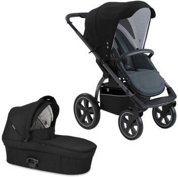 X-lander X lander Combi kinderwagen X Move Astral Black