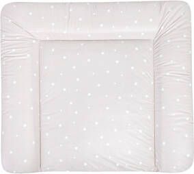 Zöllner JULIUS ZÖ, LLNER Aankleedkussen Softy Folie sterren beige 65 x 75 cm