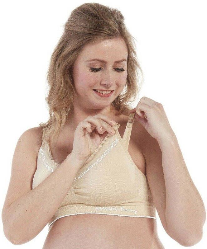 MAGIC Bodyfashion voedingsbh Fancy Mommy lichtbeige