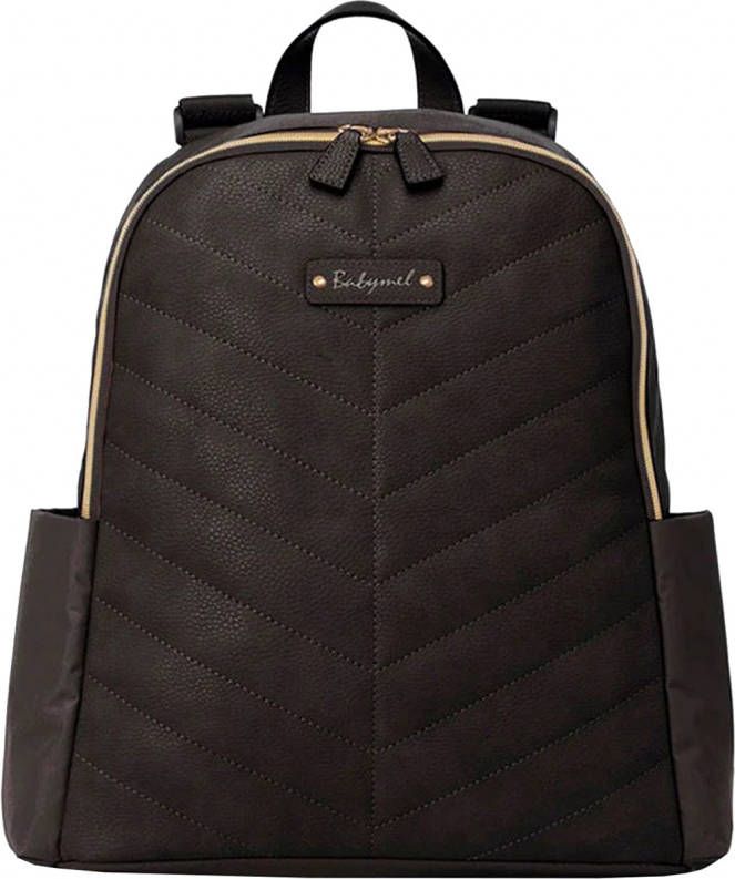 Babymel Gabby Backpack black Luiertas