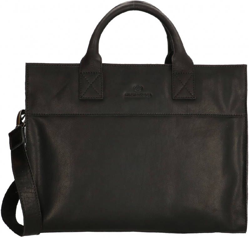 Micmacbags Golden Gate Luiertas zwart Luiertas