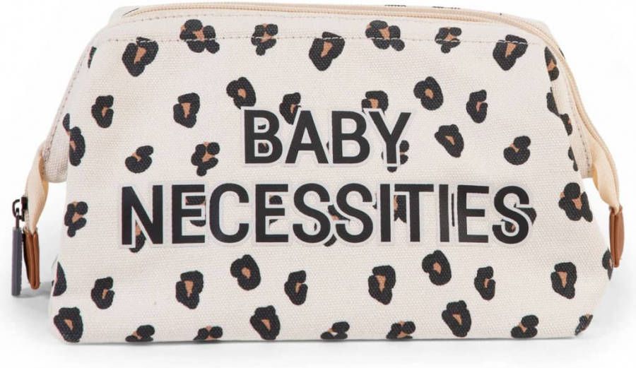 Childhome Toilettas Baby Necessities luipaardprint