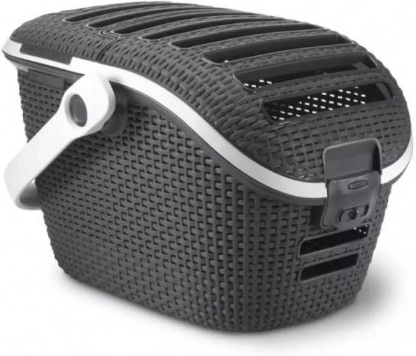 Curver Reismand 51x38x33 cm Kattenvervoersbox Antraciet