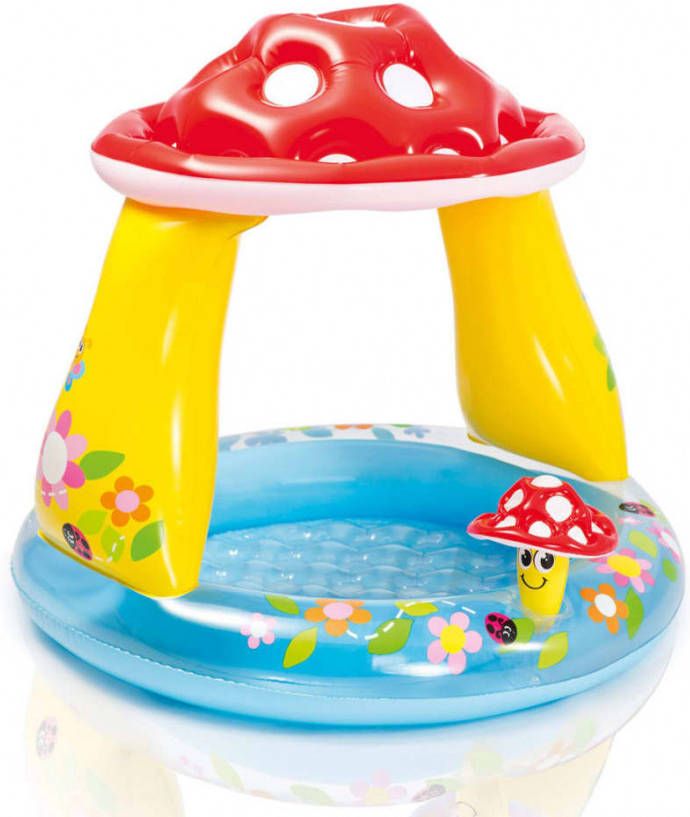 Intex Zwembad Mushroom Baby Pool(2 delig )