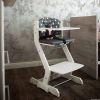 TiSsi ® Kinderstoel Frame beuken wit van hout, made in europe online kopen