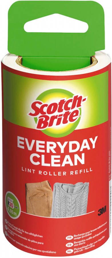 3M Scotch Brite Kleefroller Navulling 30 vel