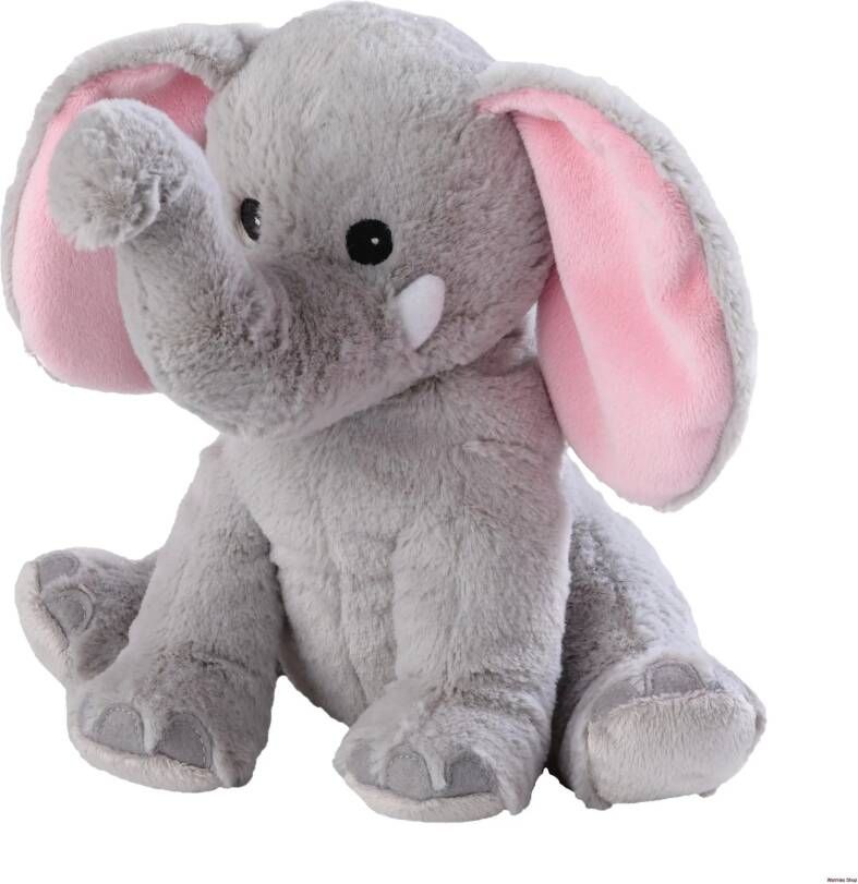 Warmies  Beddy Bears Magnetron warmte knuffel Olifant Grijs