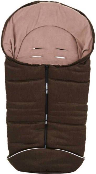 ABC Design Voetenzak walnut Bruin - Kinderentoday.nl