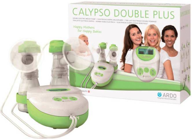 Ardo  Calypso Double Plus Elektrische Dubbelzijdige Borstkolf wit/groen