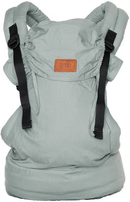 ByKay Click Carrier Deluxe draagzak Minty Grey