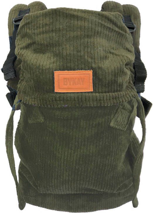 ByKay Click Carrier Deluxe draagzak Rib Moss Green