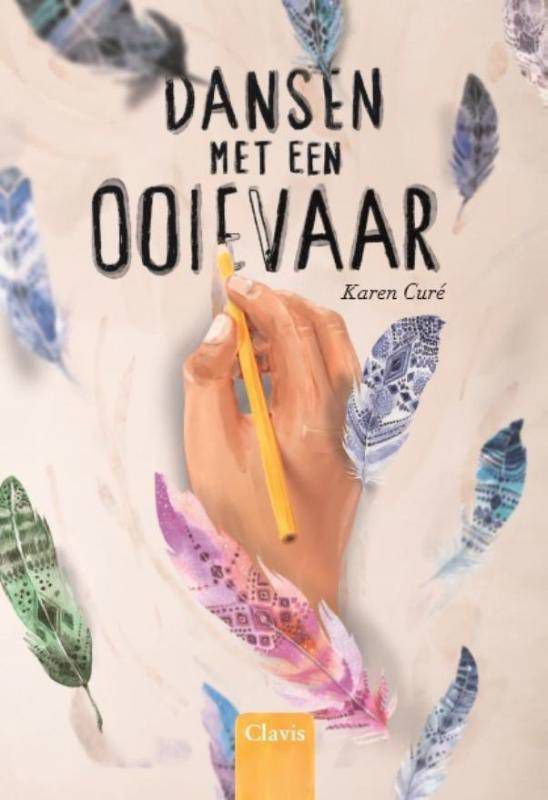 Dansen met een ooievaar Karen Curé