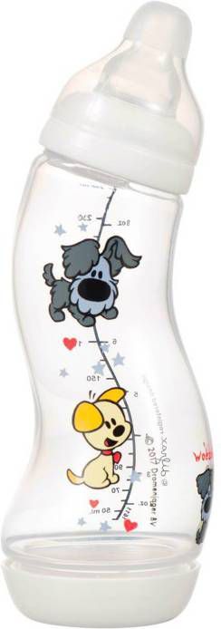 Difrax S fles Natural Woezel & Pip 250 Ml