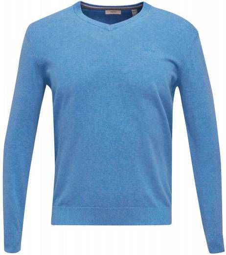SUPERMOM Sweatshirt Helder Blauw Gr.Positiekleding SUPERMOM Sweatshirt Helder Blauw Gr.Positiekleding