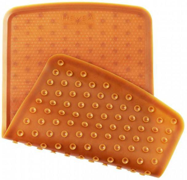 Hevea badmat natuurrubber(55x32 cm )