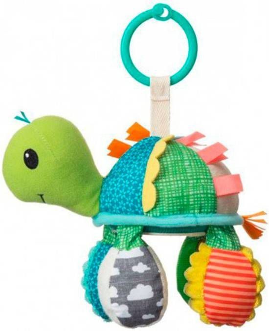 Infantino  Gogaga! Hanger Schildpad Kleurrijk