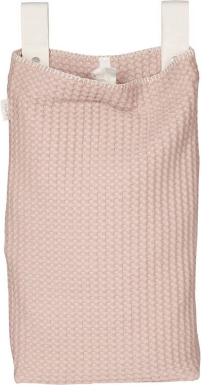 Koeka Amsterdam box opbergzak grey pink