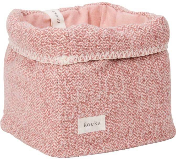 Koeka Vigo commodemandje old pink