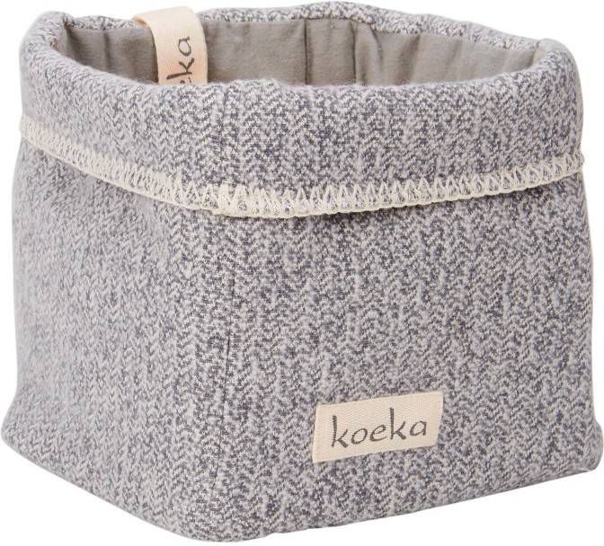 Koeka Vigo commodemandje sparkle grey