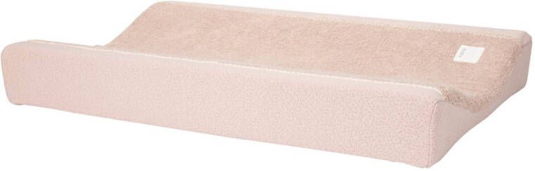 Koeka Aankleedkussenhoes Riga Grey Pink Organic Cotton