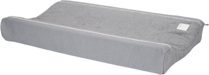 Koeka Riga aankleedkussenhoes steel grey