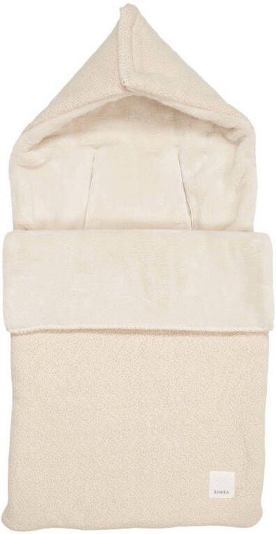 Koeka Voetenzak 0+ 3/5 punts teddy Riga